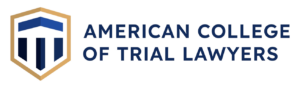 American College of Trial Lawyers Logo - Transparent